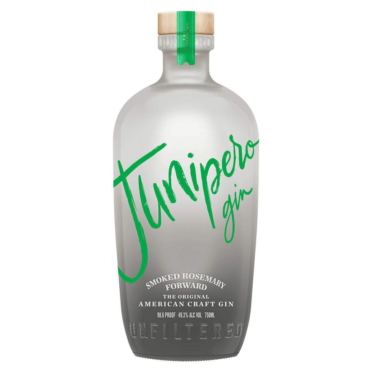 Junipero Smoked Rosemary Forward Gin - The Original Craft Gin
