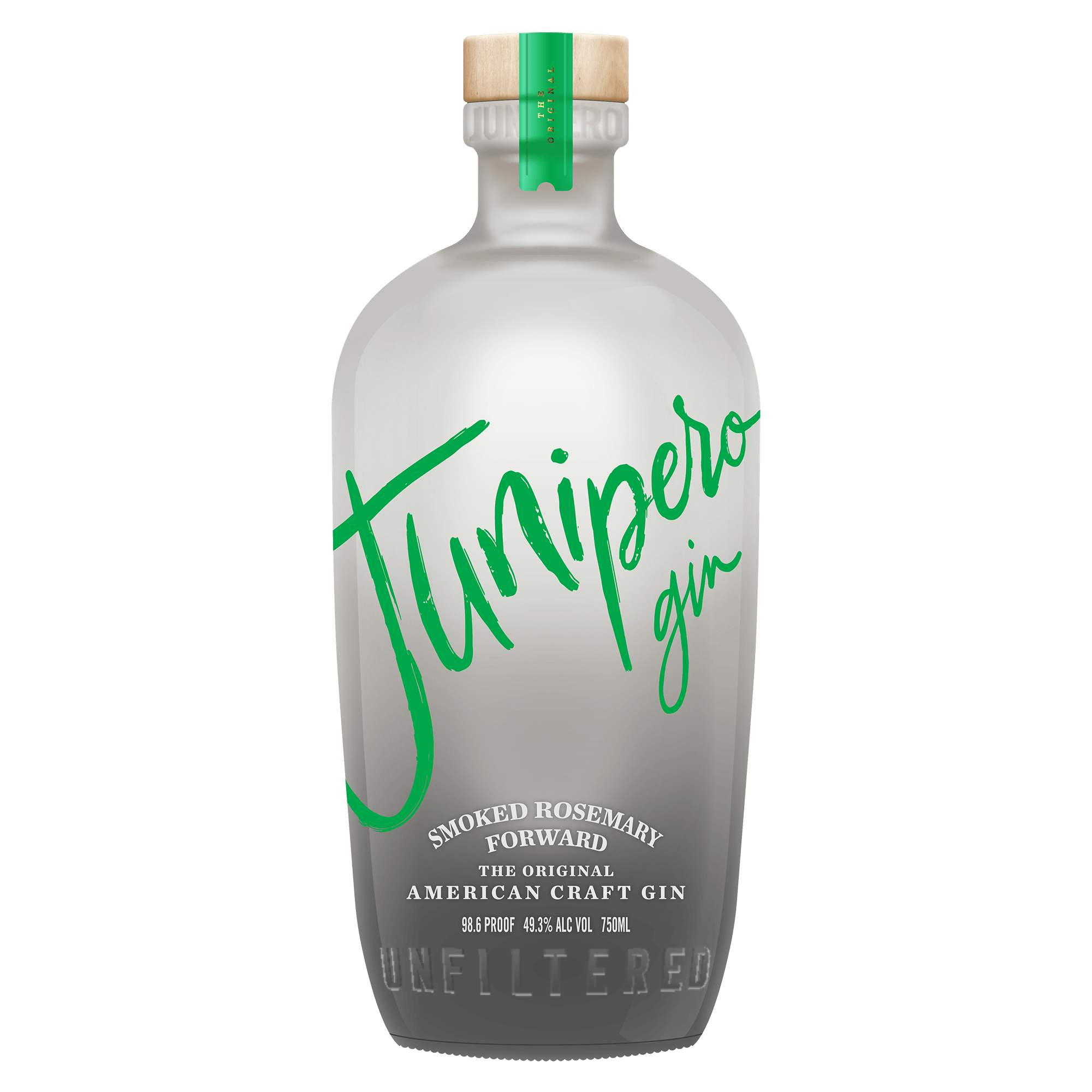Junipero Smoked Rosemary Forward Gin - The Original Craft Gin