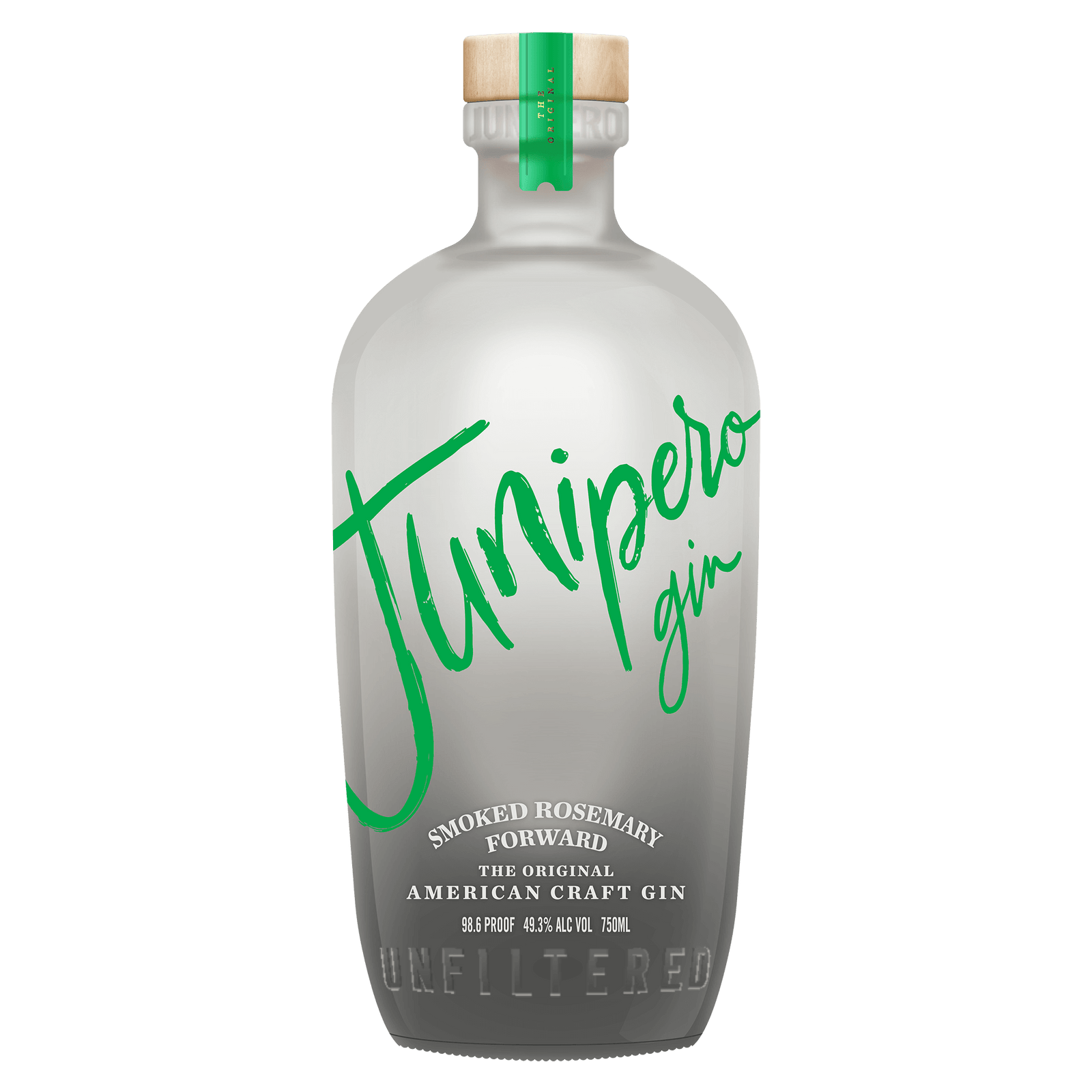 Junipero Smoked Rosemary Forward Gin - The Original Craft Gin