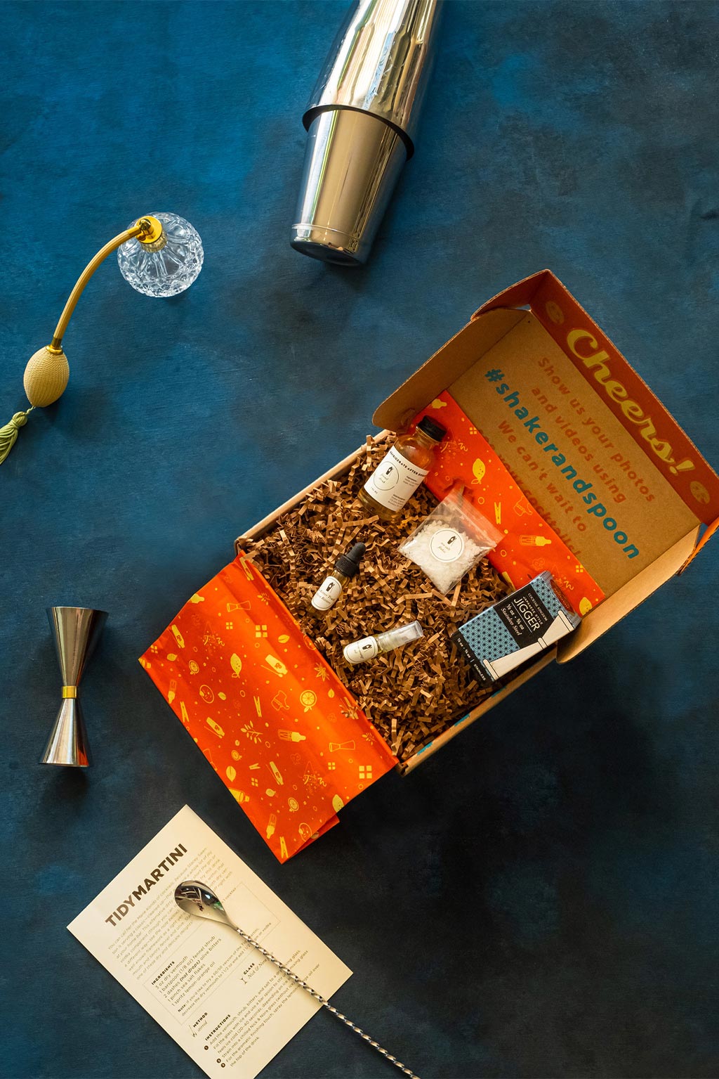 Tidy Martini kit in open box